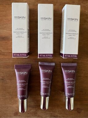 111Skin Repair Serum NAC Y2 .- 15 Ml Travel Size NIB